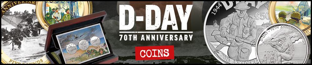 D-Day 70th Anniversary Coins